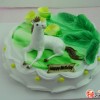 生日蛋糕马