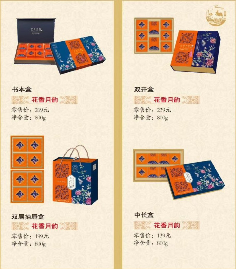 花香月晕