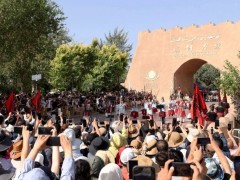 再创新高！喀什古城上半年接待游客超1300万人次